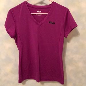 Fila running shirt